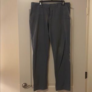 J Crew Men’s Summerweight Chino Gray 33x32